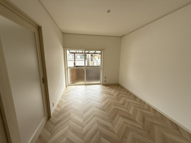 新町KＴ戸建平屋の寝室