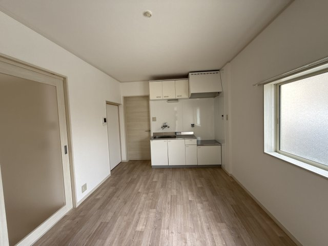 新町KＴ戸建平屋の居間・リビング