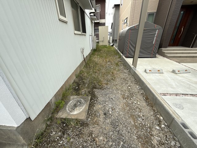 新町KＴ戸建平屋の庭