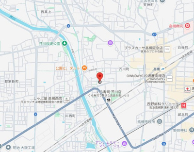 【地図】 | サンシャイン川添