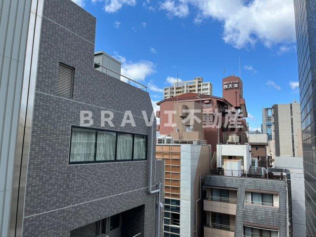 メインステージ西天満T's SQUARE　BRAVI不動産の展望|【メインステージ西天満T's SQUARE】