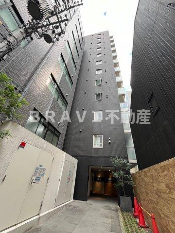 メインステージ西天満T's SQUARE　BRAVI不動産の外観|【メインステージ西天満T's SQUARE】落ち着いた雰囲気の外観です