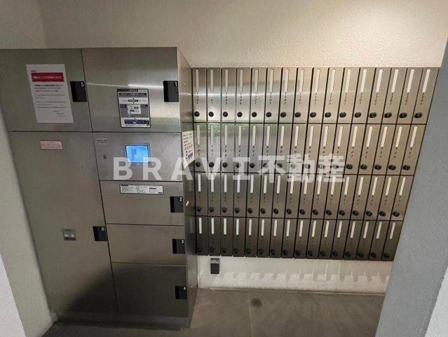 メインステージ西天満T's SQUARE　BRAVI不動産のその他共用部分|【メインステージ西天満T's SQUARE】メールボックスです