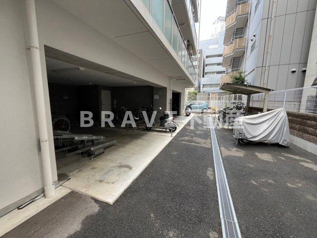 メインステージ西天満T's SQUARE　BRAVI不動産のその他共用部分|【メインステージ西天満T's SQUARE】駐輪場です