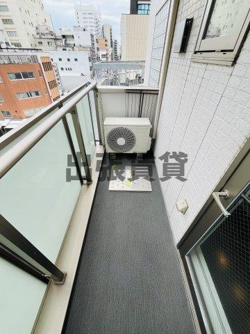仲介手数料0！！VIVACEのバルコニー