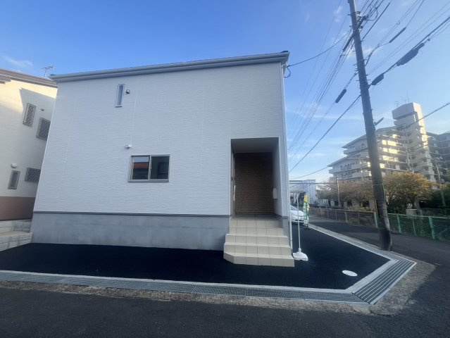 ＪＲ並河駅まで徒歩６分☆オール電化☆駐車２台ＯＫ☆クレイドルガーデン亀岡市大井町かすみケ丘第２の外観|外観