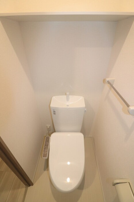 【トイレ】 | D-ROOMリバーサイド