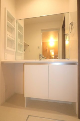 【洗面所】 | D-ROOMリバーサイド