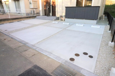 【駐車場】 | D-ROOMリバーサイド