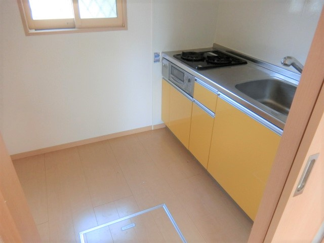 リンデンバウムD棟のキッチン