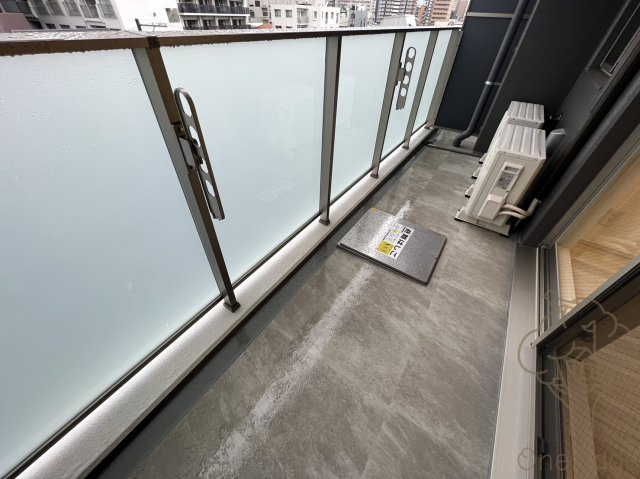 CASA REGULUS FUKUSHIMA NODAのバルコニー