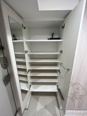 CASA REGULUS FUKUSHIMA NODAの玄関