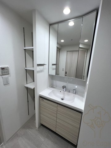 CASA REGULUS FUKUSHIMA NODAの独立洗面台