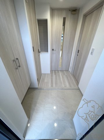CASA REGULUS FUKUSHIMA NODAの玄関