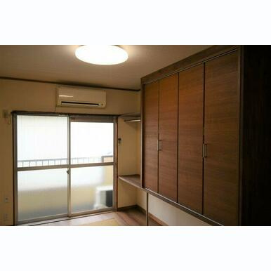 レジデンス中村Bの収納|ちょっとした収納スペースも充実しています