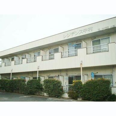 【外観】 | レジデンス中村B | 物件の外観です