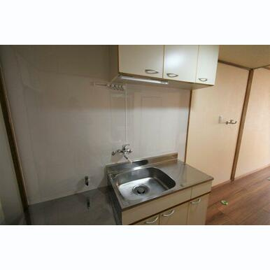 【洗面所】 | レジデンス中村B | 広い洗面スペース