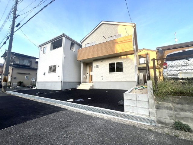 ＪＲ並河駅まで徒歩６分☆オール電化☆駐車２台ＯＫ☆クレイドルガーデン亀岡市大井町かすみケ丘第２の外観|外観
