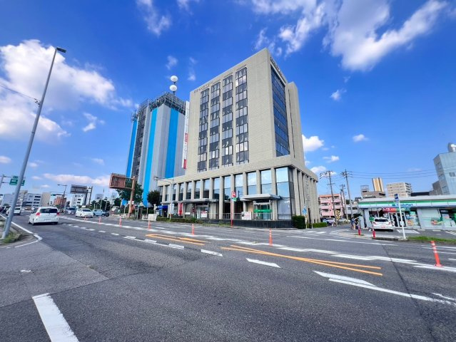 岡崎センタービルの外観