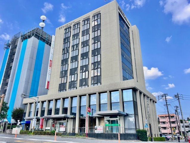 岡崎センタービルの外観