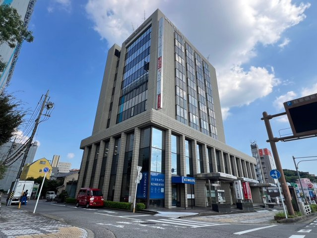 岡崎センタービルの外観