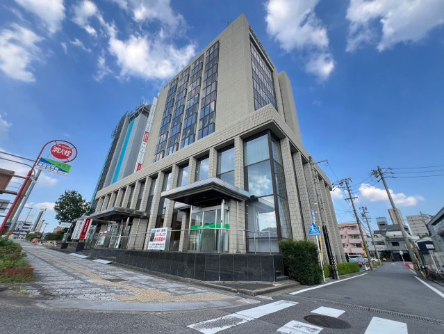 岡崎センタービルの外観