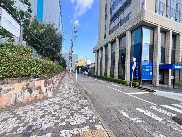 岡崎センタービルの周辺