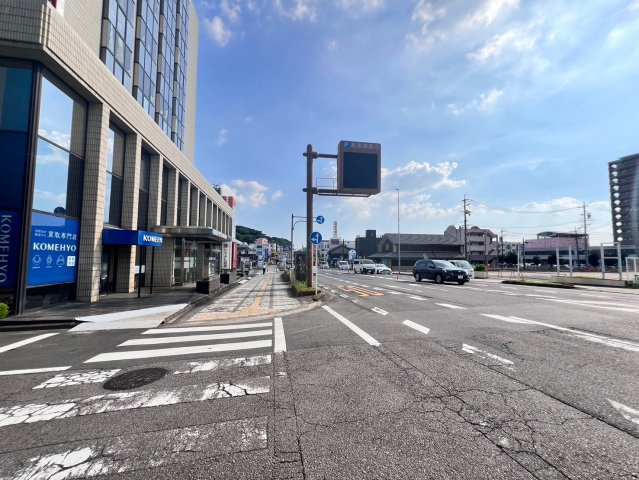 岡崎センタービルの周辺