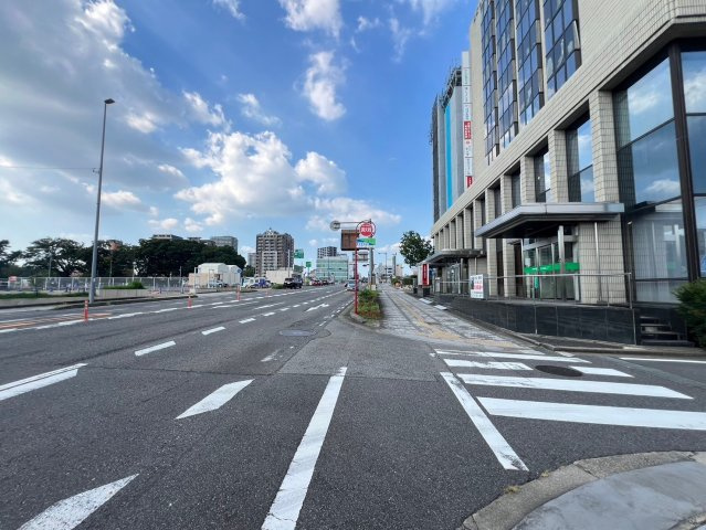 岡崎センタービルの周辺