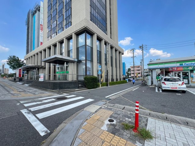 岡崎センタービルの周辺