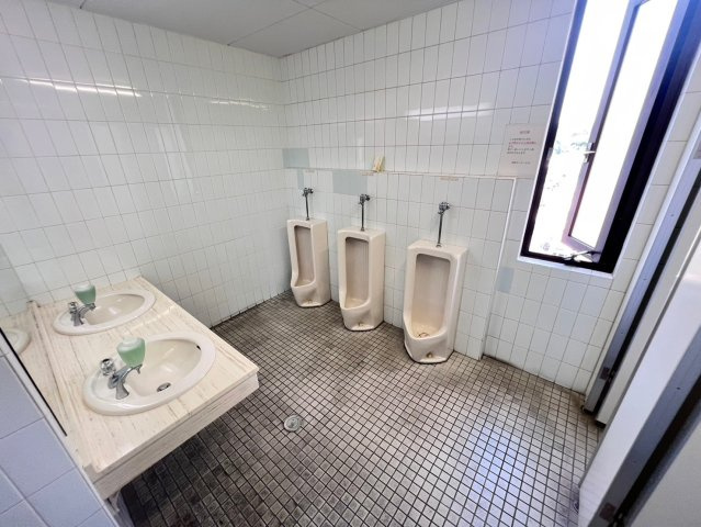 岡崎センタービルのトイレ