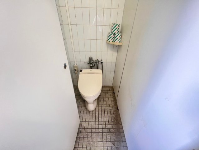 岡崎センタービルのトイレ