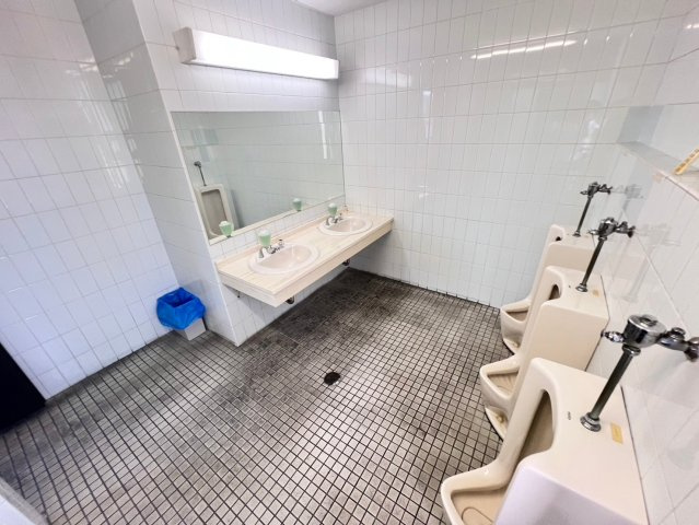 岡崎センタービルのトイレ