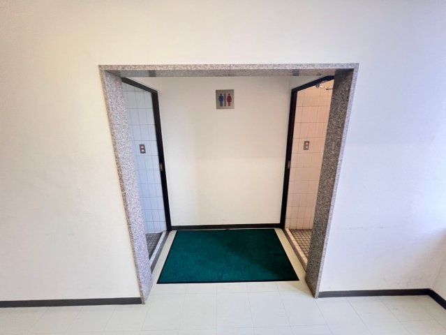 岡崎センタービルのトイレ