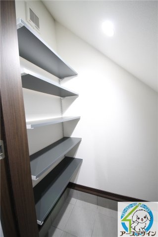 神戸市西区池上２丁目の中古一戸建の収納|専用の収納スペースです