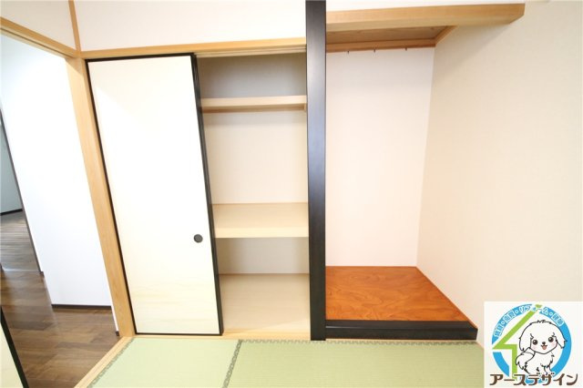 神戸市西区池上２丁目の中古一戸建の収納|大きなスペースがあり、収納には困りません