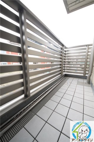神戸市西区池上２丁目の中古一戸建のバルコニー|広々としたバルコニーです