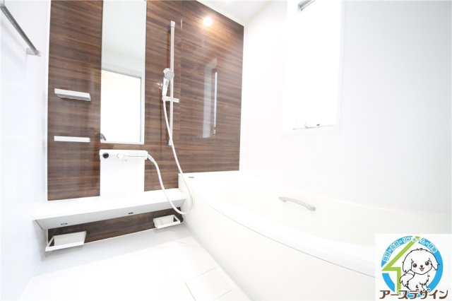 神戸市西区池上２丁目の中古一戸建の浴室|日々の疲れを癒すお風呂付です