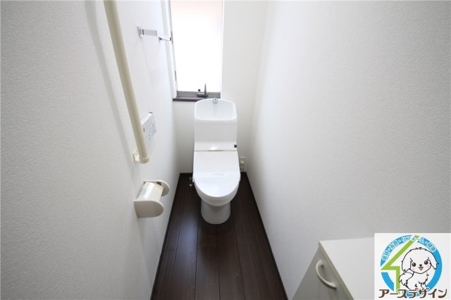 神戸市西区池上２丁目の中古一戸建のトイレ|トイレもきれいです