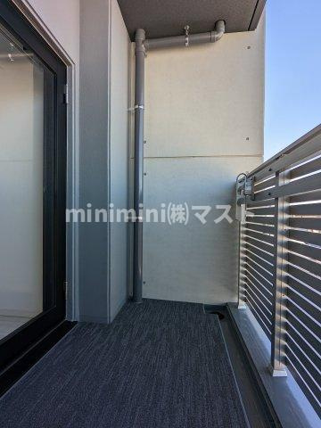 S-RESIDENCE福島Alovitaのバルコニー