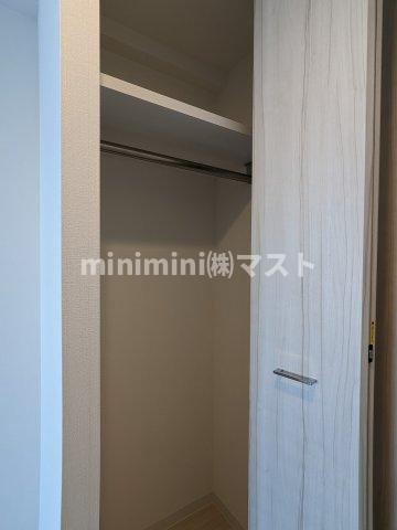 S-RESIDENCE福島Alovitaの収納
