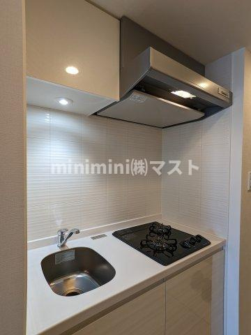 S-RESIDENCE福島Alovitaのキッチン