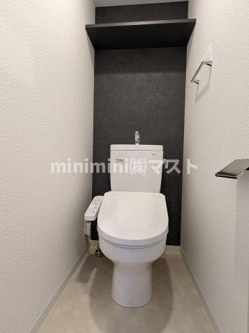 S-RESIDENCE福島Alovitaのトイレ