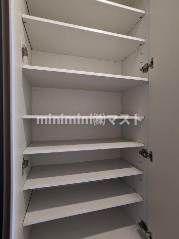 S-RESIDENCE福島Alovitaの収納