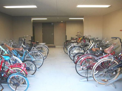 【駐車場】 | ルーブル練馬沼袋　※12/4退去 | 敷地内に自転車置き場があります(^^)/