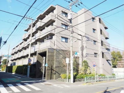 【外観】 | ルーブル練馬沼袋　※12/4退去 | 耐震性・防音性に優れた鉄筋コンクリートマンションです(^^)/