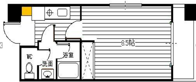 【間取り】 | 仲介手数料半額！HPに初期費用掲載「プライスホーム」で検索！第7マルヤビル博多