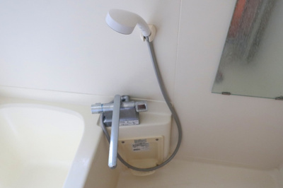 【浴室】 | ベルセゾン新崎 | サーモ付シャワー