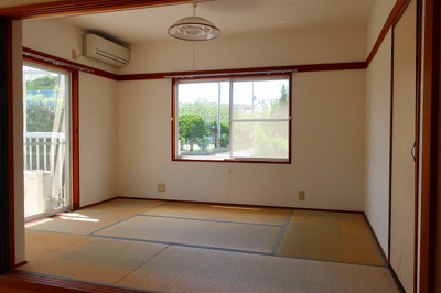 【和室】 | ベルセゾン新崎 | DKの続き間です