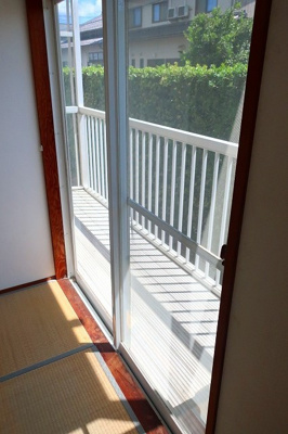 【バルコニー】 | ベルセゾン新崎